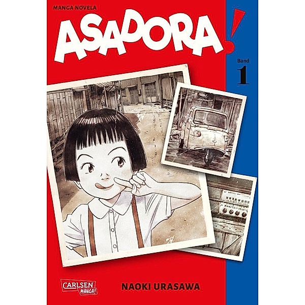 Asadora! Bd.1, Naoki Urasawa