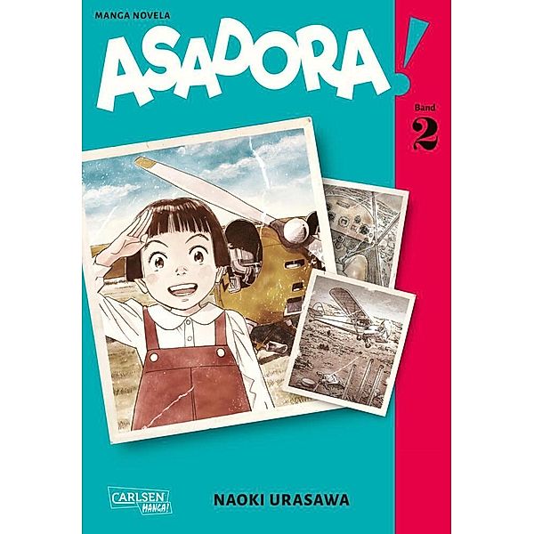 Asadora! Bd.2, Naoki Urasawa