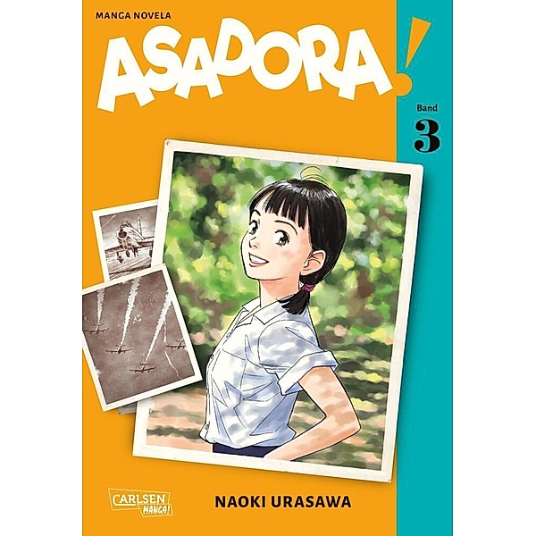 Asadora! Bd.3, Naoki Urasawa