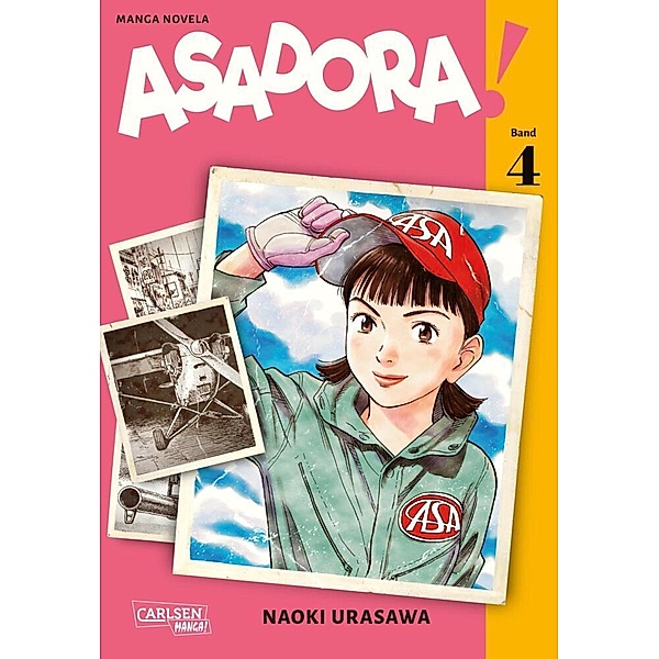 Asadora! Bd.4, Naoki Urasawa