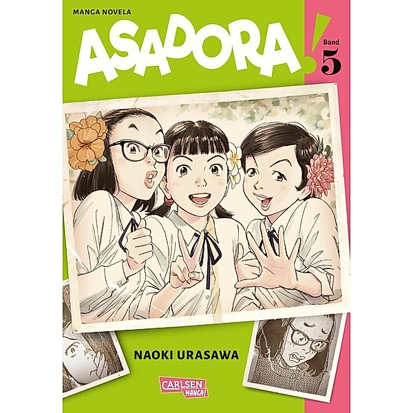 Asadora! Bd.5, Naoki Urasawa