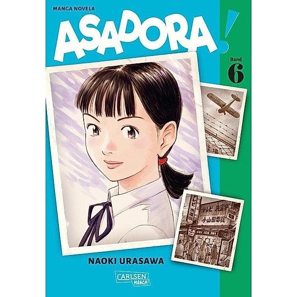 Asadora! Bd.6, Naoki Urasawa