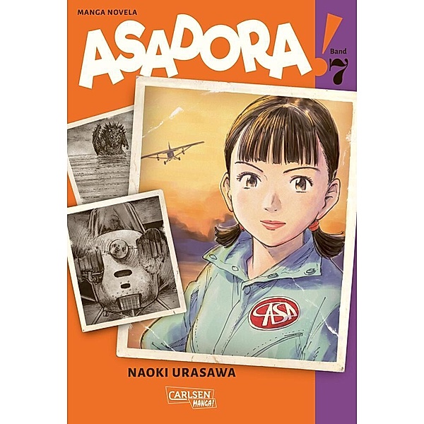 Asadora! Bd.7, Naoki Urasawa