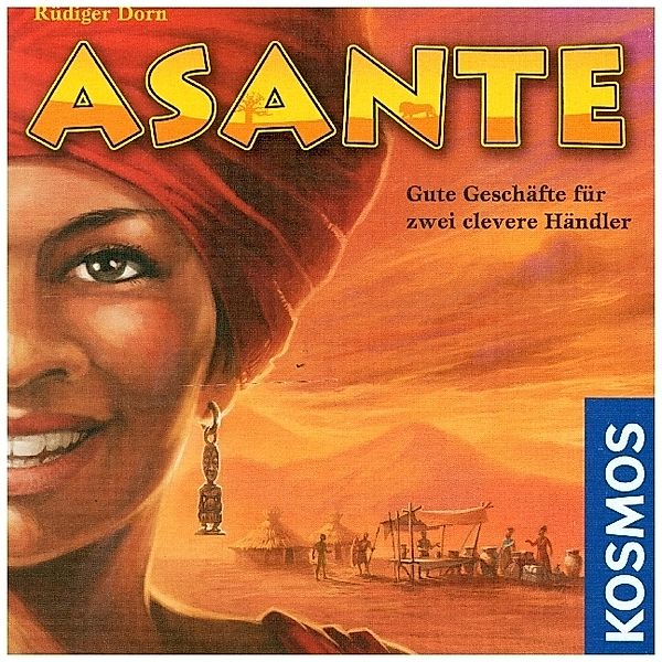 Kosmos Spiele Asante (Spiel), Rüdiger Dorn