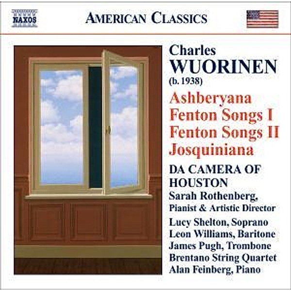 Asberyana/Fenton Songs I+Ii, Rothenberg, Da Camera Of Houston