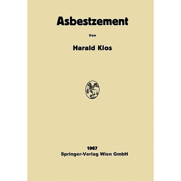 Asbestzement, Harald Klos