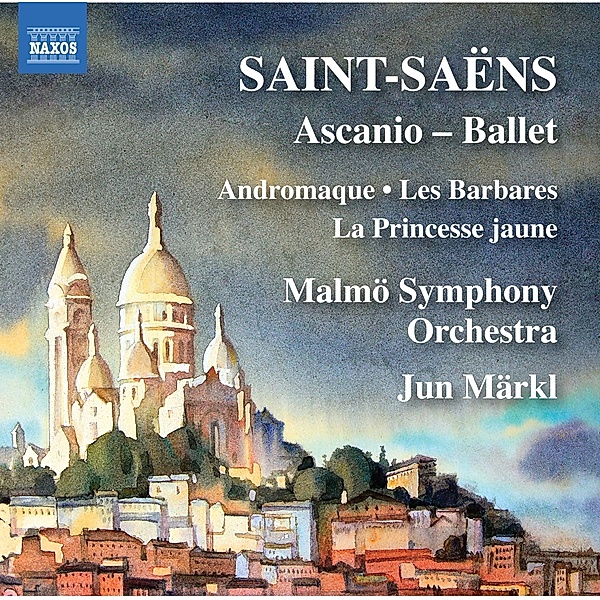 Ascanio/Andromaque/Les Barbares, Jun Märkl, Malmö Symphony Orchestra