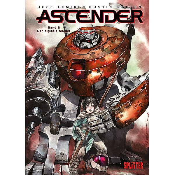 Ascender - Der digitale Magier, Jeff Lemire