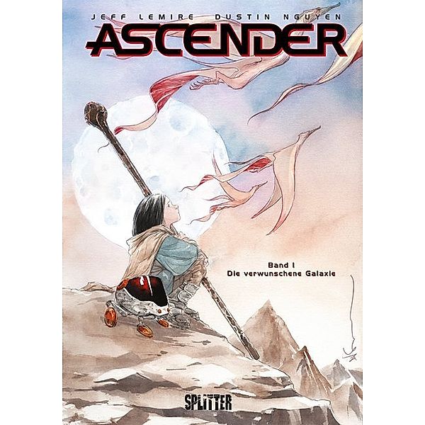 Ascender - Die verwunschene Galaxie, Jeff Lemire