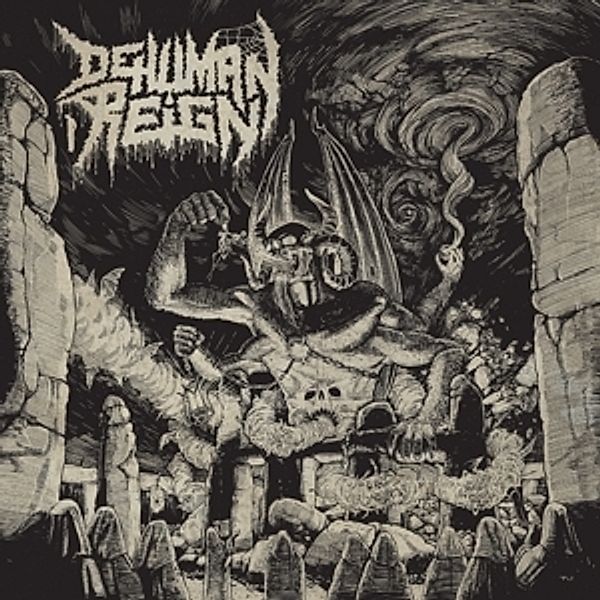 Ascending From Below (Black Vinyl), Dehuman Reign