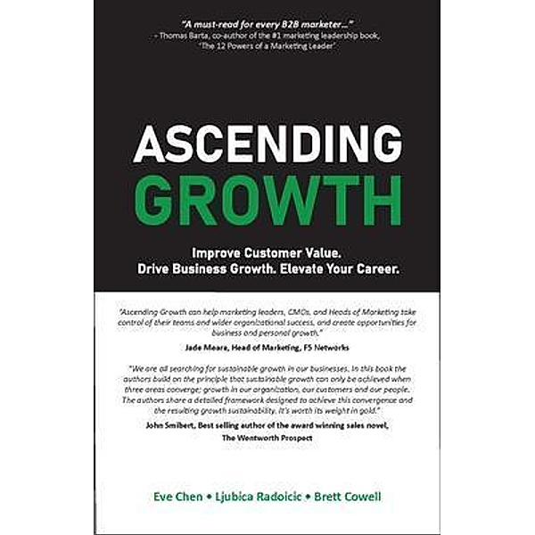 Ascending Growth / Revolutionair, Eve Chen, Ljubica Radoicic, Brett Cowell