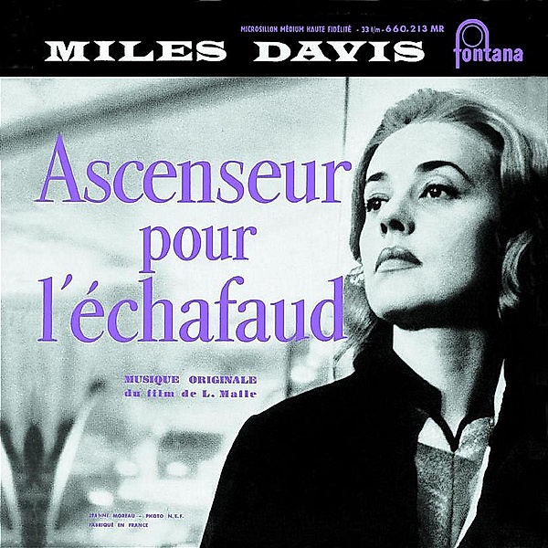 Ascenseur Pour L'Echafaud, Miles Davis