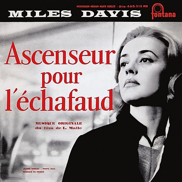 Ascenseur pour l'echafaud, Miles Davis