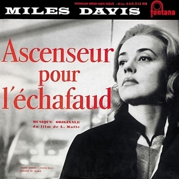 Ascenseur pour l'échafaud (Limited Deluxe Edition, 2 CDs), Miles Davis