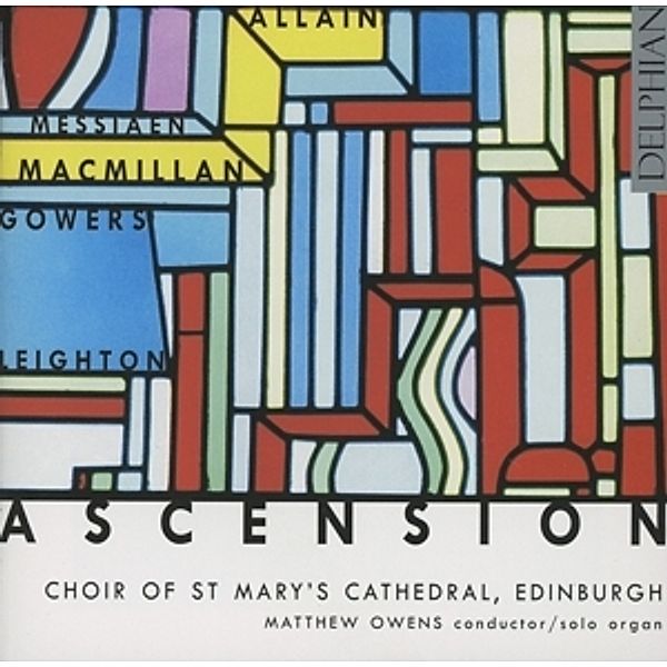 Ascension, St Marys Cathedral Choir Edinburgh, Owens