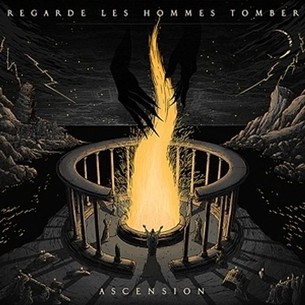 Ascension (2lp/Gtf/Black Vinyl), Regarde Les Hommes Tomber