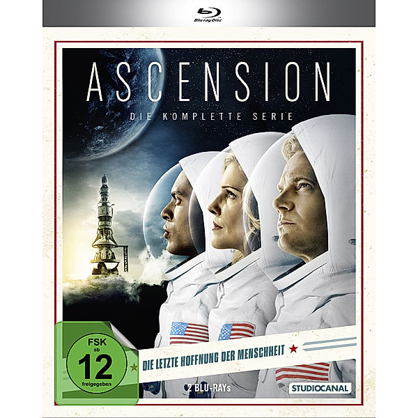 Ascension - Die komplette Serie, Damion Black, Adrian Cruz, Philip Levens