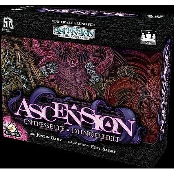 Ascension - Entfesselte Dunkelheit (Spiel-Zubehör), Justin Gary