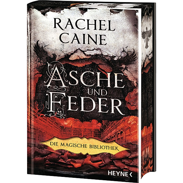 Asche und Feder - Magische Bibliothek, Rachel Caine