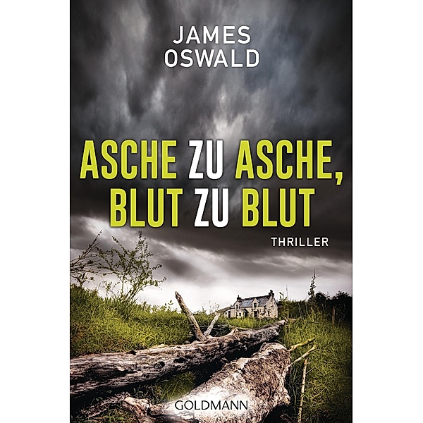 Asche zu Asche, Blut zu Blut / Detective Inspector McLean Bd.2, James Oswald