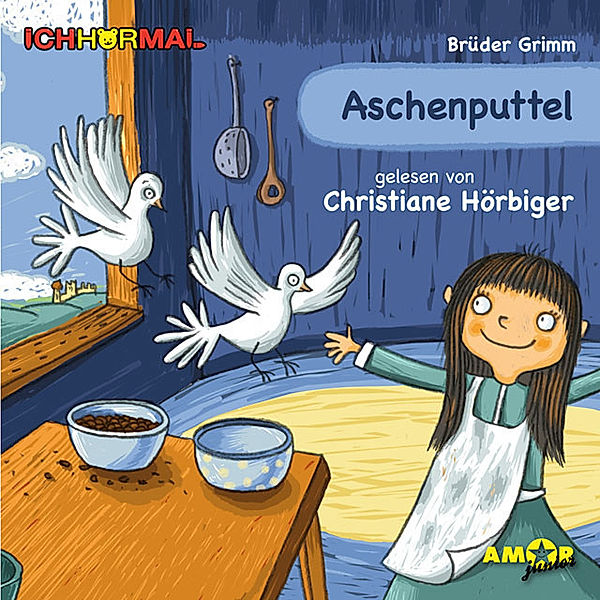 Aschenputtel,1 Audio-CD, Jacob Grimm, Wilhelm Grimm