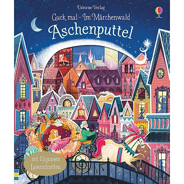 Aschenputtel, Anna Milbourne