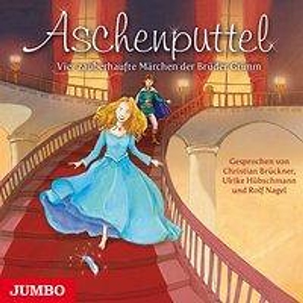 Aschenputtel, Audio-CD, Jacob Grimm, Wilhelm Grimm