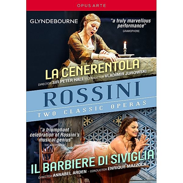 Aschenputtel/Der Barbier von Sevilla, Gioachino Rossini