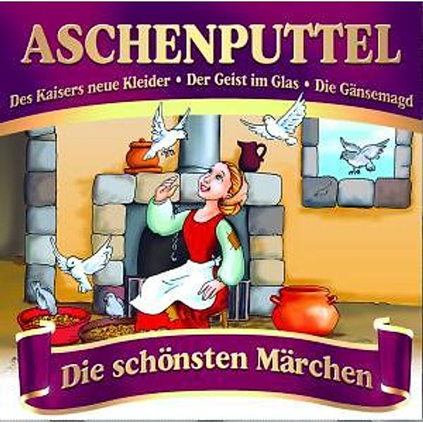 Aschenputtel - Die schönsten Märchen CD, Diverse Interpreten