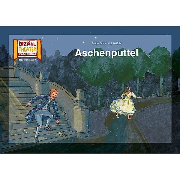 Aschenputtel / Kamishibai Bildkarten, Brüder Grimm