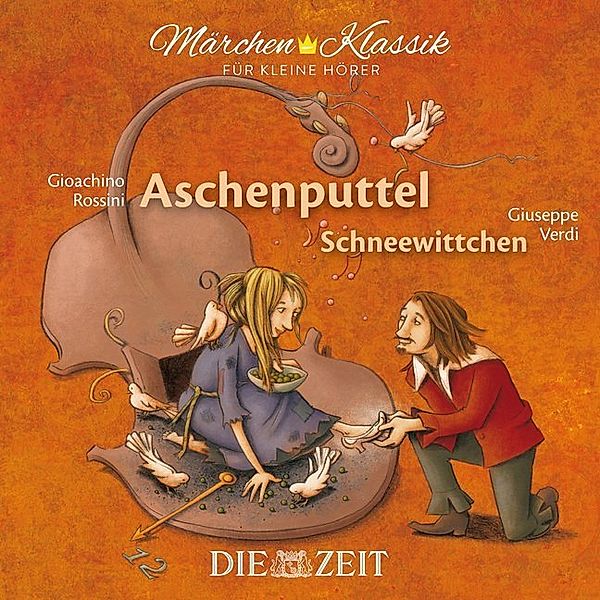 Aschenputtel und Schneewittchen,1 Audio-CD, Jacob Grimm, Wilhelm Grimm