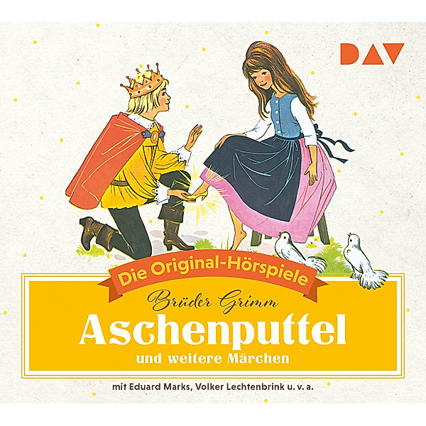 Aschenputtel und weitere Märchen,1 Audio-CD, Jacob Grimm, Wilhelm Grimm