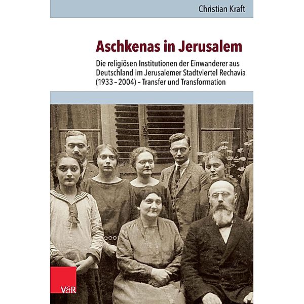 Aschkenas in Jerusalem / Jüdische Religion, Geschichte und Kultur (JRGK), Christian Kraft