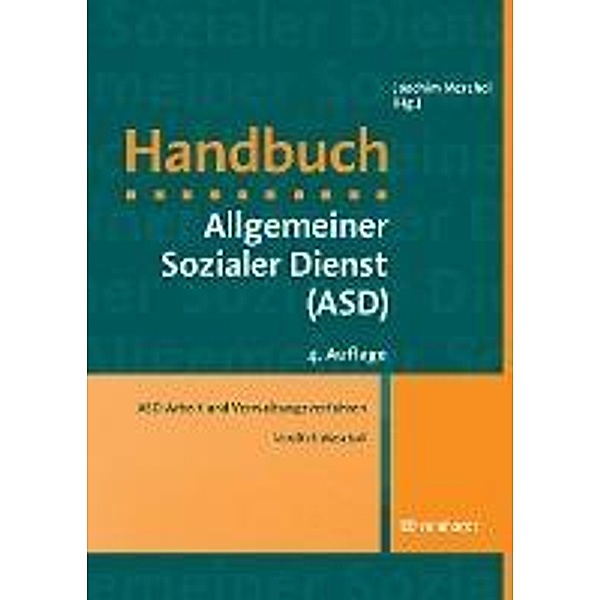 ASD-Arbeit und Verwaltungsverfahren, Dirk Waschull