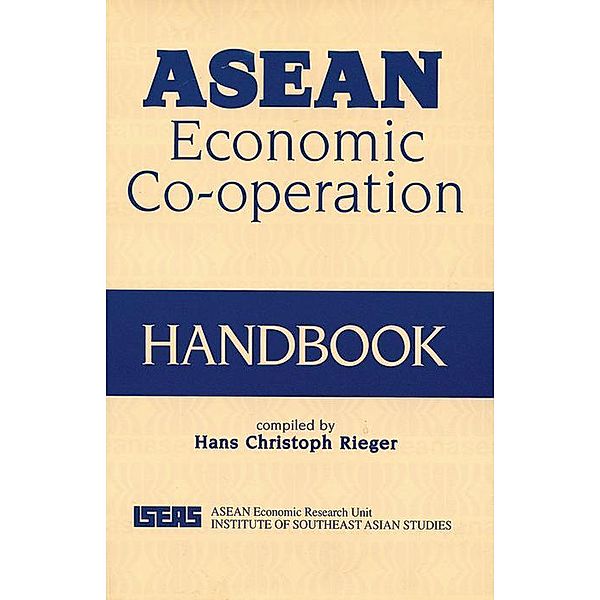 ASEAN Economic Co-operation, Hans Christoph Rieger