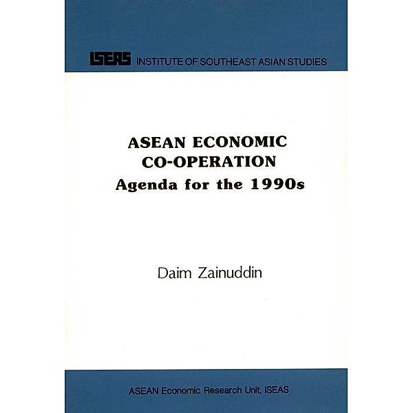 ASEAN Economic Cooperation Agenda for the 1990s, Daim Zainuddin