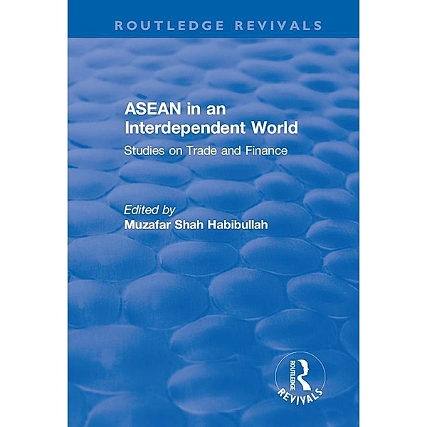 ASEAN in an Interdependent World