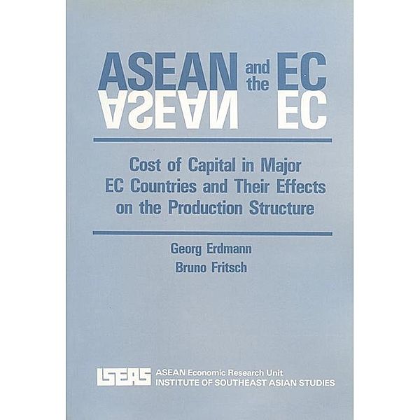 ASEAN & the EC, Georg Erdmann, Bruno Fritsch