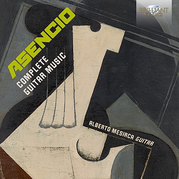 Asencio:Complete Guitar Music, Vicente Asencio