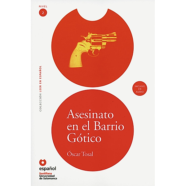 Asesinato en al Barrio Gotico, m. Audio-CD, Oscar Tosal