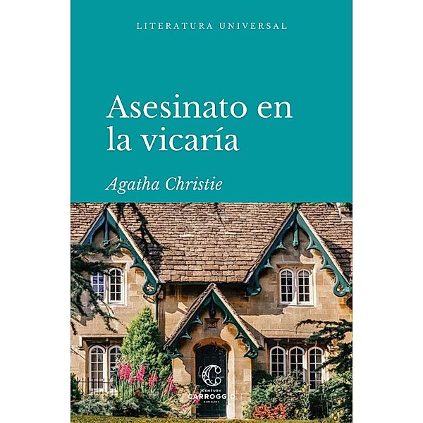 Asesinato en la vicaría / Literatura universal, Agatha Christie