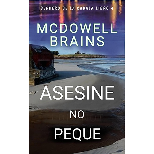 Asesiné, no pequé (Sendero de la Cábala Libro 4, #4) / Sendero de la Cábala Libro 4, Mcdowell Brains