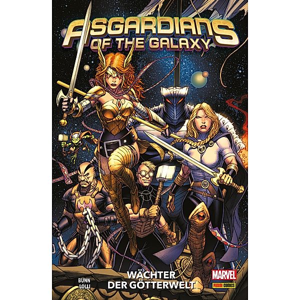 Asgardians of the Galaxy - Wächter der Götterwelt / Asgardians of the Galaxy Bd.1, Cullen Bunn