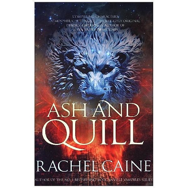 Ash and Quill, Rachel Caine