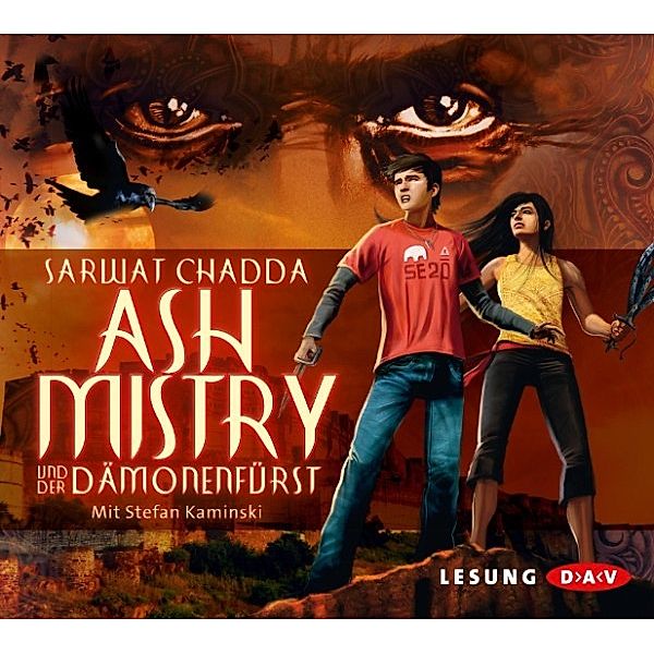 Ash Mistry und der Dämonenfürst, Sarwat Chadda