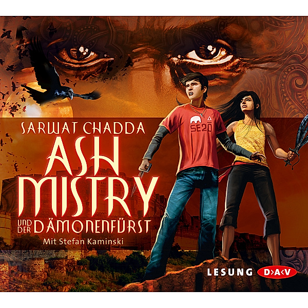 Ash Mistry und der Dämonenfürst,4 Audio-CD, Sarwat Chadda