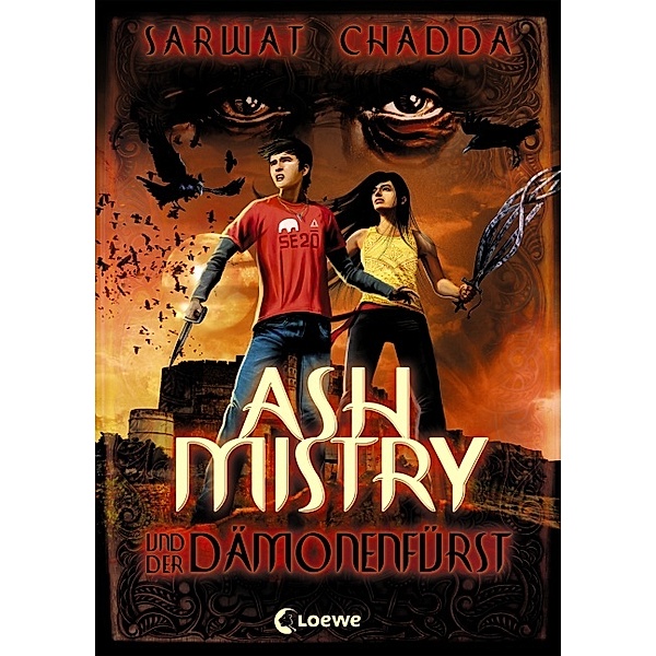Ash Mistry und der Dämonenfürst / Ash Mistry Bd.1, Sarwat Chadda