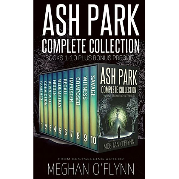 Ash Park Boxed Set: The Complete Collection of Hardboiled Crime Thrillers / Ash Park, Meghan O'Flynn