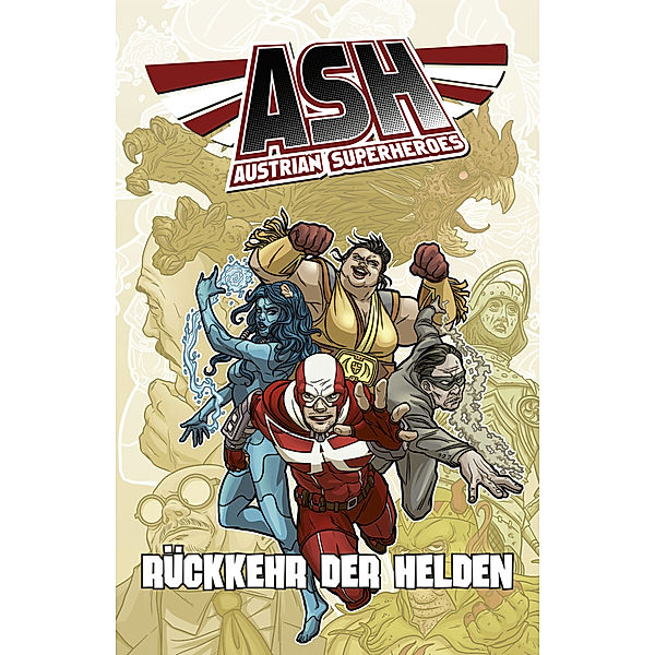 ASH - Rückkehr der Helden, Harald Havas