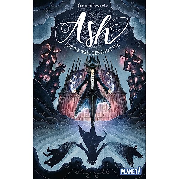 Ash und die Welt der Schatten, Gesa Schwartz